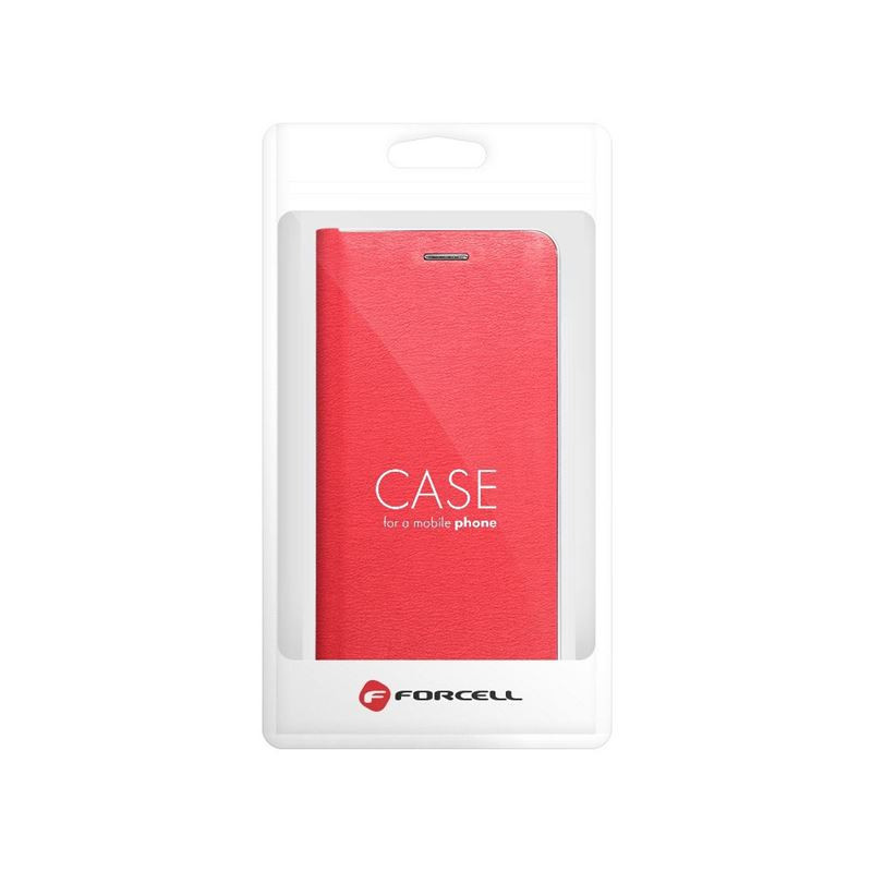 LUNA könyvtok XIAOMI Redmi NOTE 13 PRO Plus 5G piros LUNA könyvtok XIAOMI Redmi NOTE 13 PRO Plus 5G piros