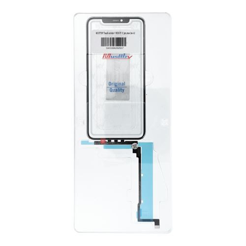 MUSTTBY érintőképernyő + OCA - iPhone 11 Pro Max (nincs ic) - ALKATRÉSZ! MUSTTBY érintőképernyő + OCA - iPhone 11 Pro Max (nincs ic) - ALKATRÉSZ!