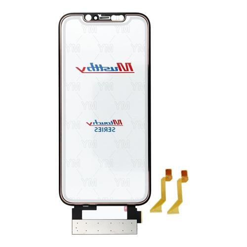 MUSTTBY érintőképernyő + OCA - iPhone 12 Pro Max (IC nélkül) - ALKATRÉSZ!