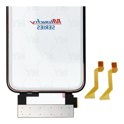 MUSTTBY érintőképernyő + OCA - iPhone 12 Pro Max (IC nélkül) - ALKATRÉSZ!