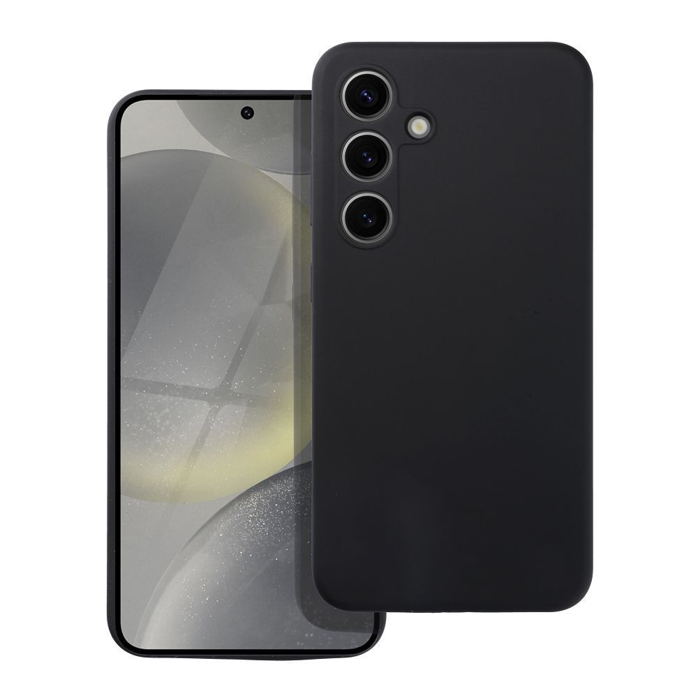 SILICONE tok 2mm Samsung Galaxy A55 5G - fekete SILICONE tok 2mm Samsung Galaxy A55 5G - fekete