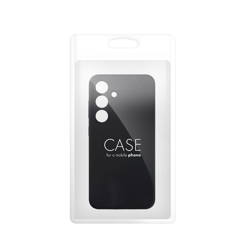 SILICONE tok 2mm Samsung Galaxy A55 5G - fekete SILICONE tok 2mm Samsung Galaxy A55 5G - fekete