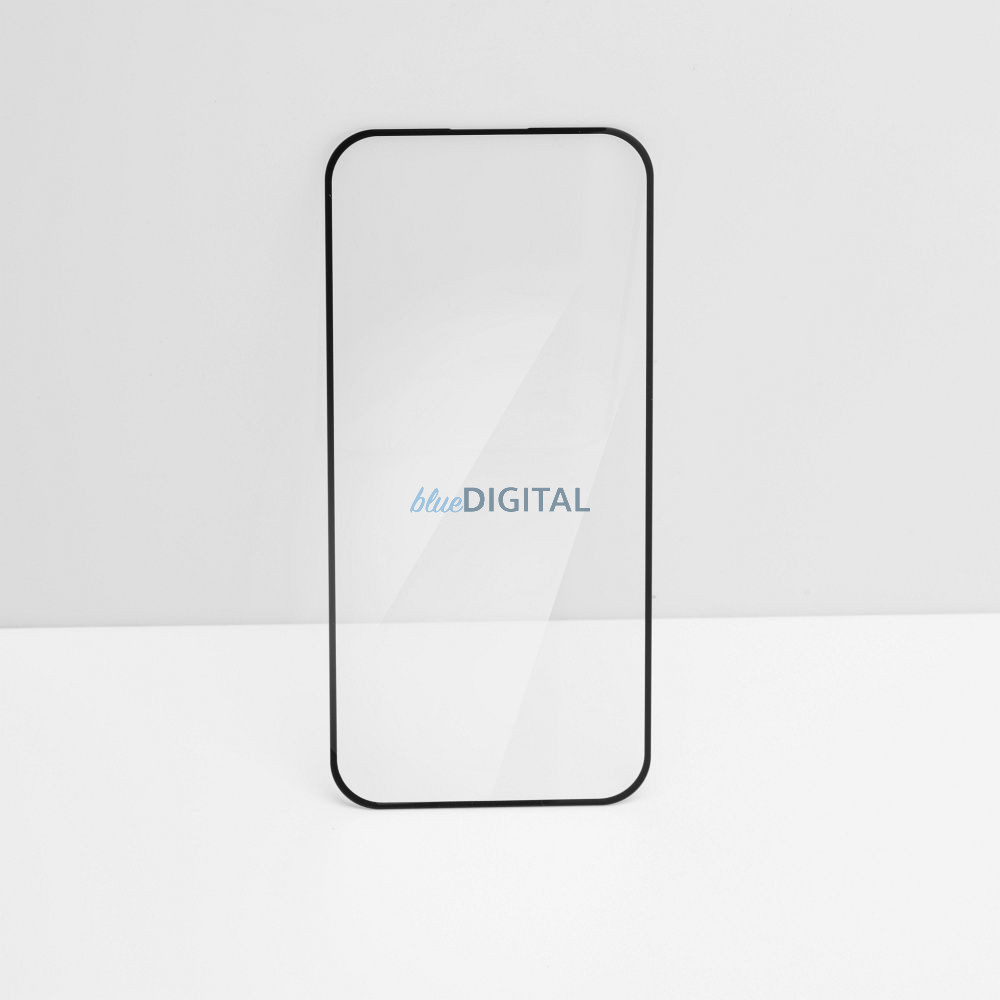 Forcell Ultra Clear Glass edzett üveg fekete szegéllyel Samsung Galaxy A34 5G