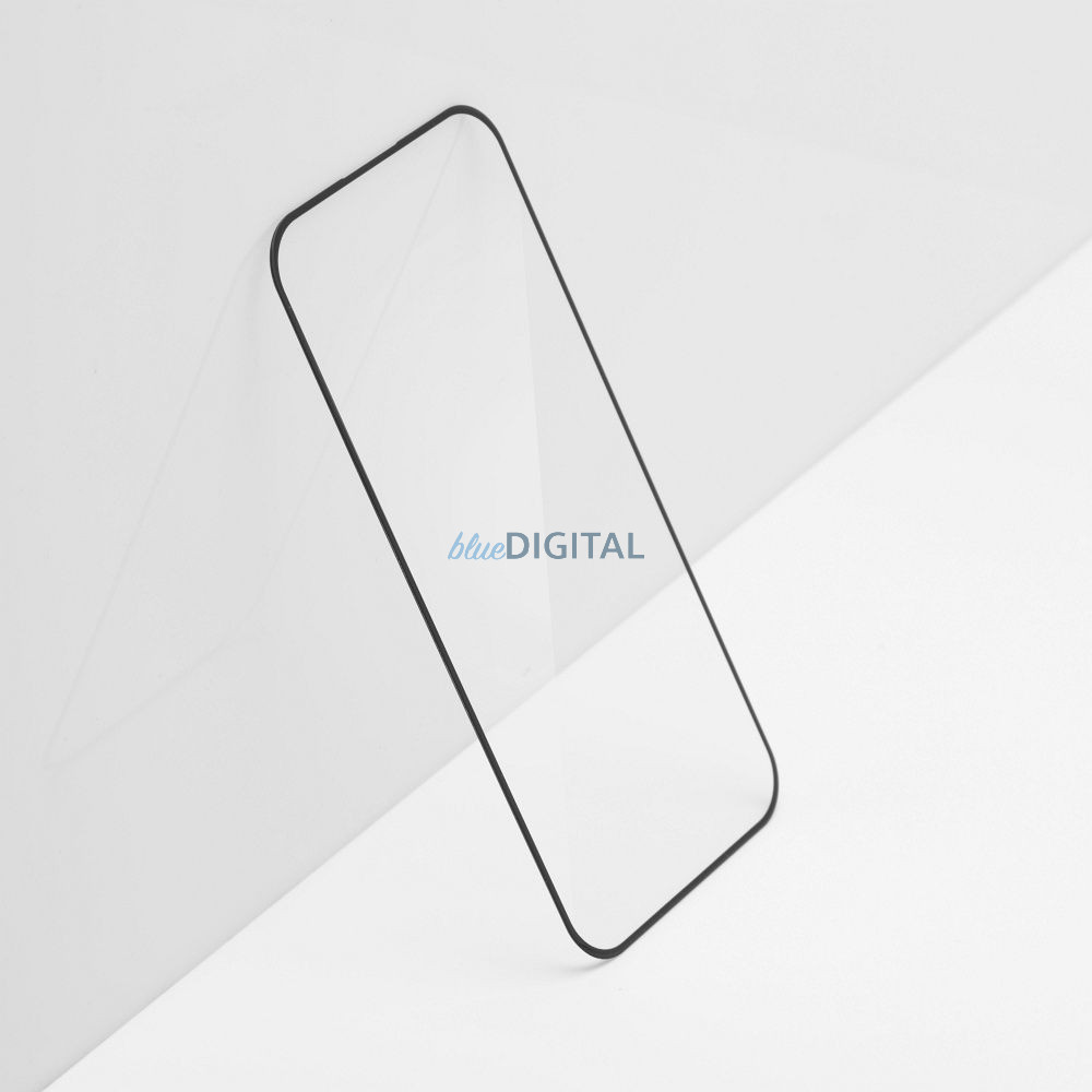Forcell Ultra Clear Glass edzett üveg fekete szegéllyel Samsung Galaxy A34 5G