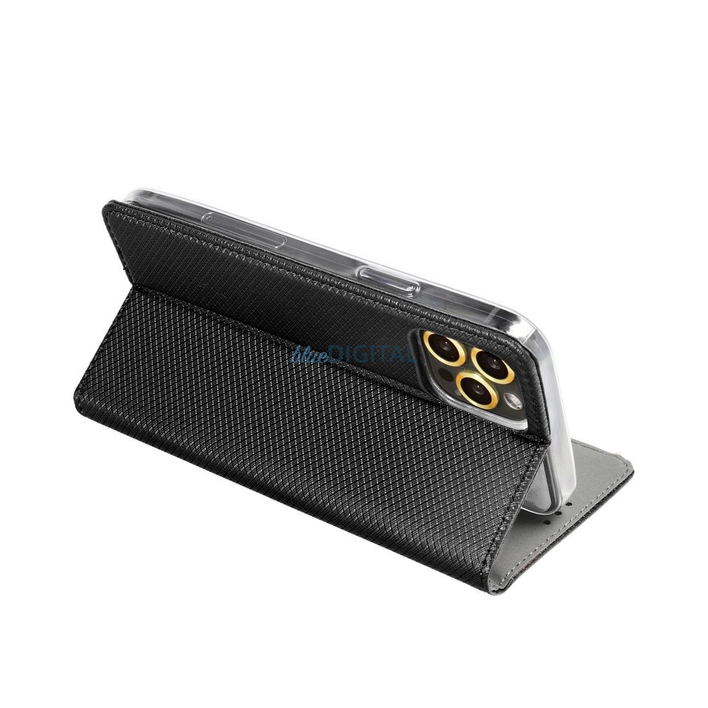 SMART CASE könyvtok Oppo A60 - fekete SMART CASE könyvtok Oppo A60 - fekete
