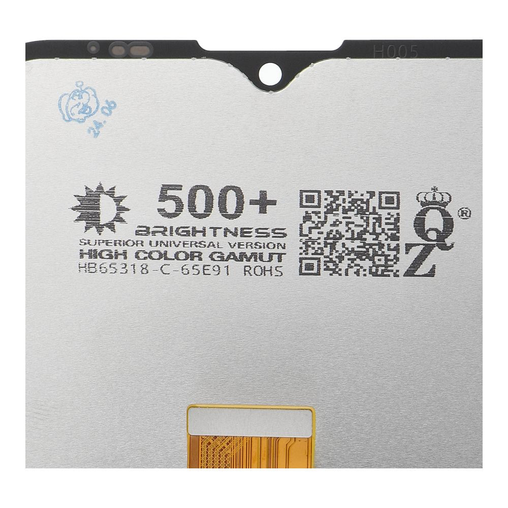LCD kijelző keret nélkül Motorola Moto G10 / G20 / G30 - ALKATRÉSZ!