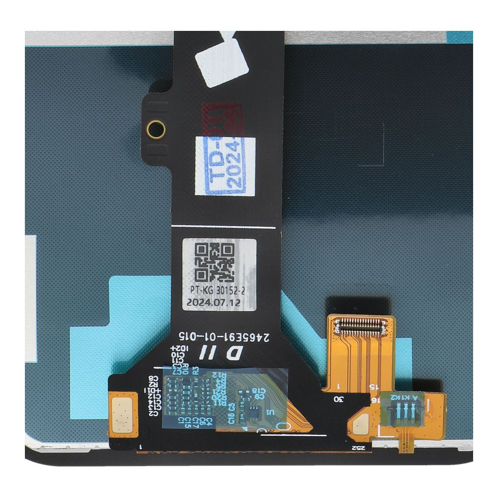 LCD kijelző keret nélkül Motorola Moto G10 / G20 / G30 - ALKATRÉSZ!