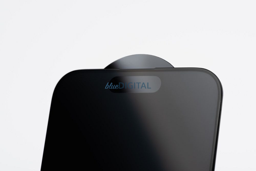Forcell Matt Glass edzett üveg fekete szegéllyel iPhone 11 Pro/X/XS