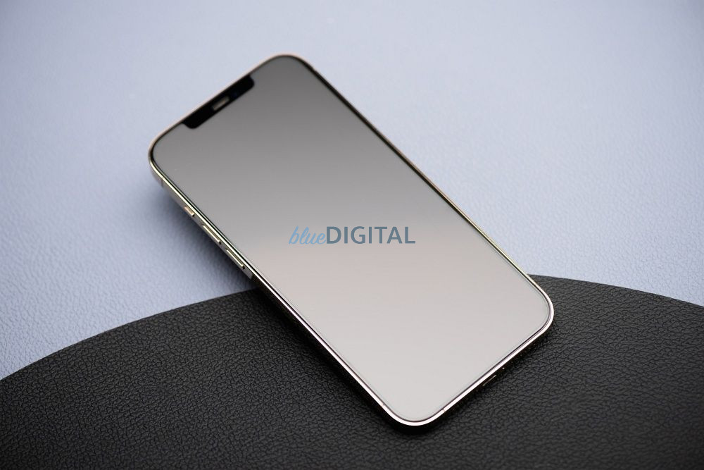 Forcell Matt Glass edzett üveg fekete szegéllyel iPhone 11 Pro/X/XS