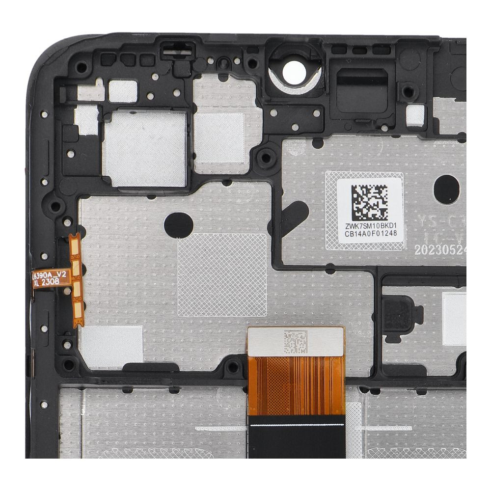 LCD kijelző kerettel Xiaomi Redmi 12C [OEM] - ALKATRÉSZ!