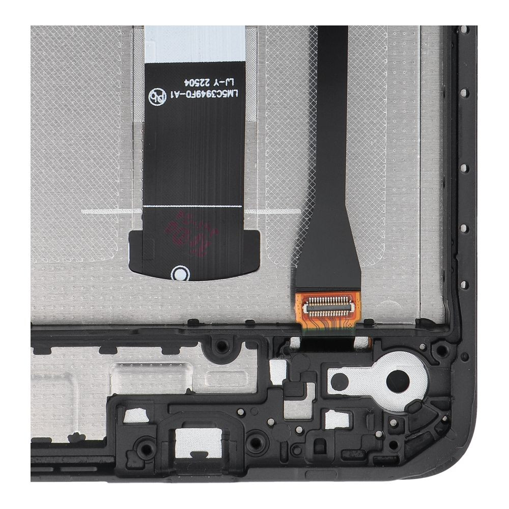 LCD kijelző kerettel Xiaomi Redmi 12C [OEM] - ALKATRÉSZ!