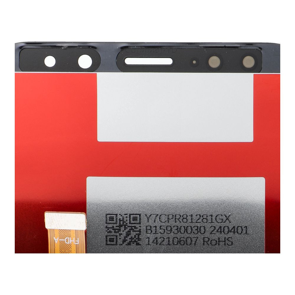 LCD kijelző keret nélkül Huawei Mate 10 Lite [OEM] - fekete - ALKATRÉSZ!
