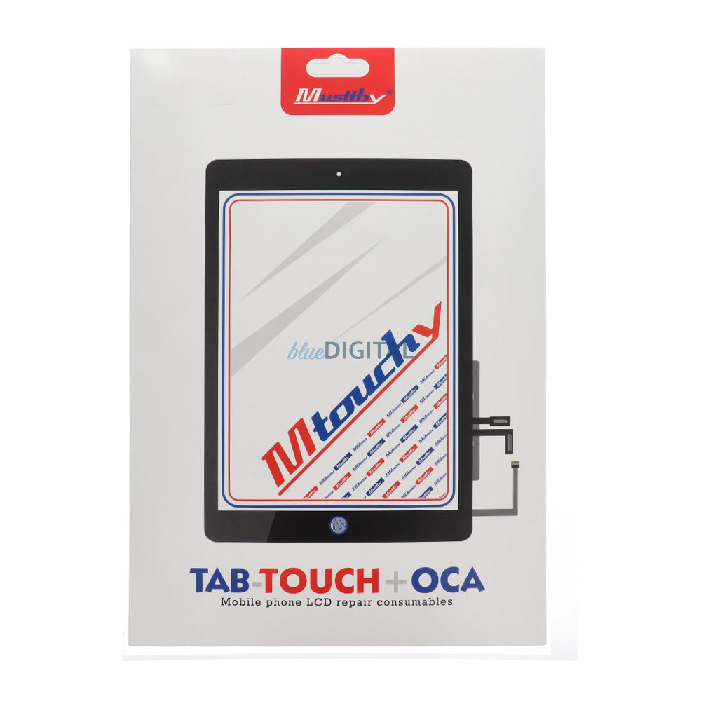 MUSTTBY érintőképernyő + OCA iPad Mini 4 - fehér - ALKATRÉSZ!