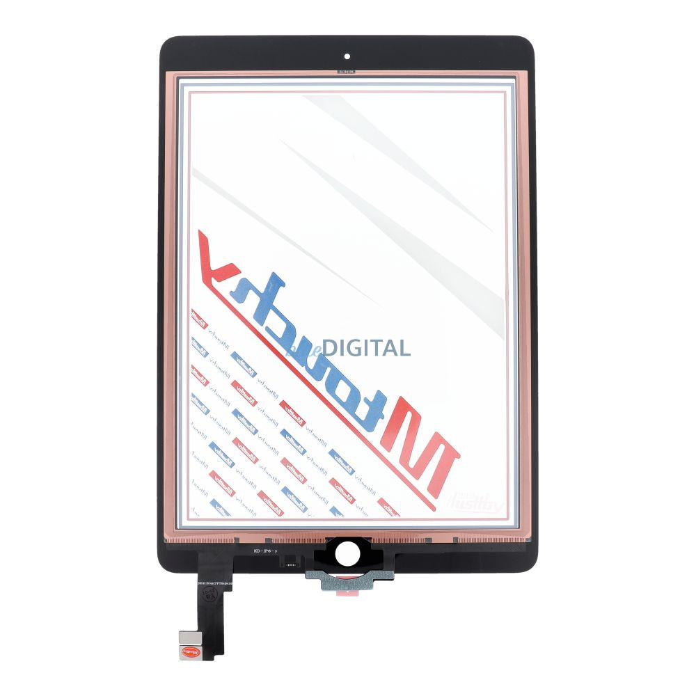 MUSTTBY érintőképernyő + OCA iPad Air 2 - fekete - ALKATRÉSZ!