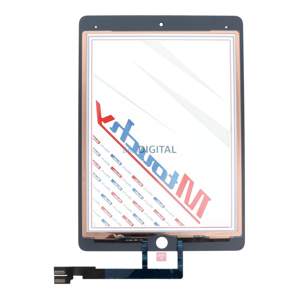 MUSTTBY érintőképernyő + OCA iPad Pro 9.7 - fehér - ALKATRÉSZ!