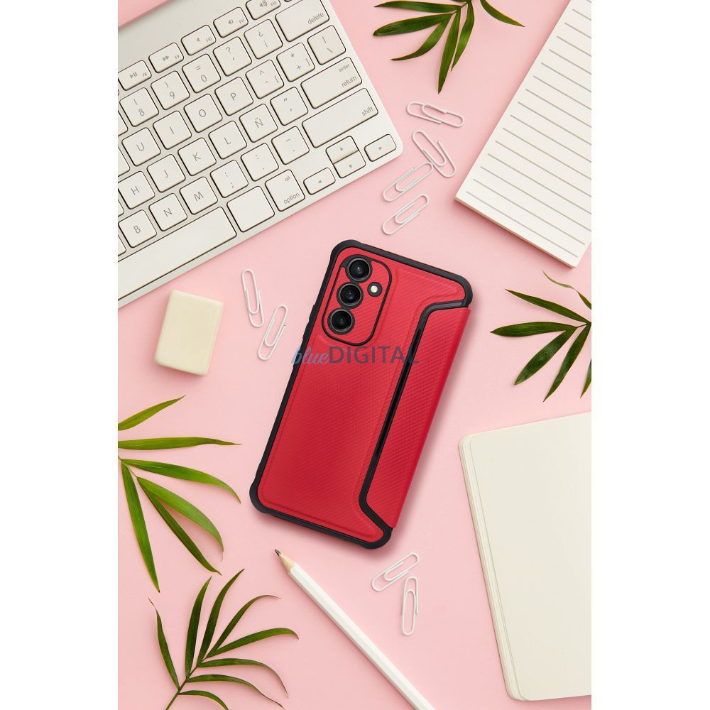 RAZOR könyvtok Xiaomi Redmi 13C 4G - piros RAZOR könyvtok Xiaomi Redmi 13C 4G - piros