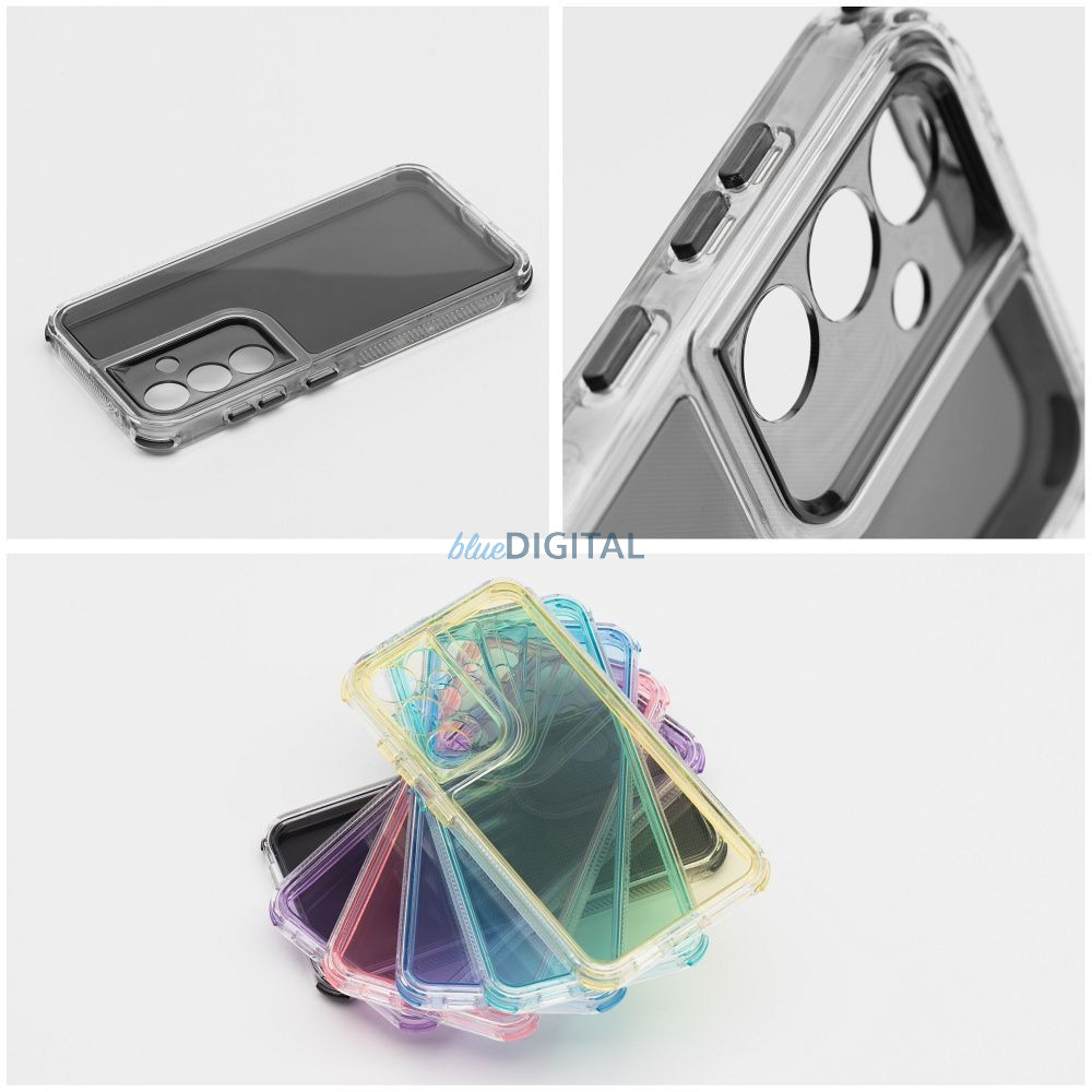 MATRIX CLEAR tok Samsung Galaxy S22 - fekete MATRIX CLEAR tok Samsung Galaxy S22 - fekete