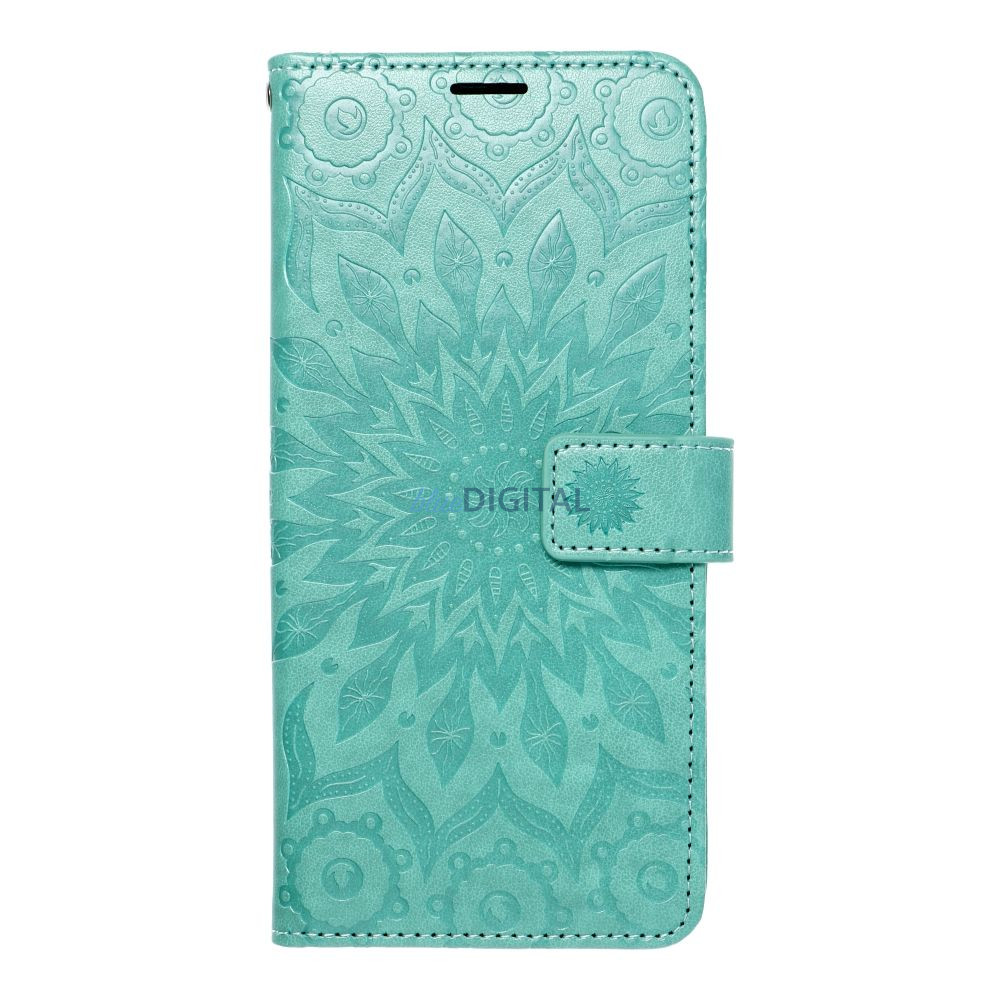 MEZZO könyvtok Samsung Galaxy A16 5G - mandala zöld