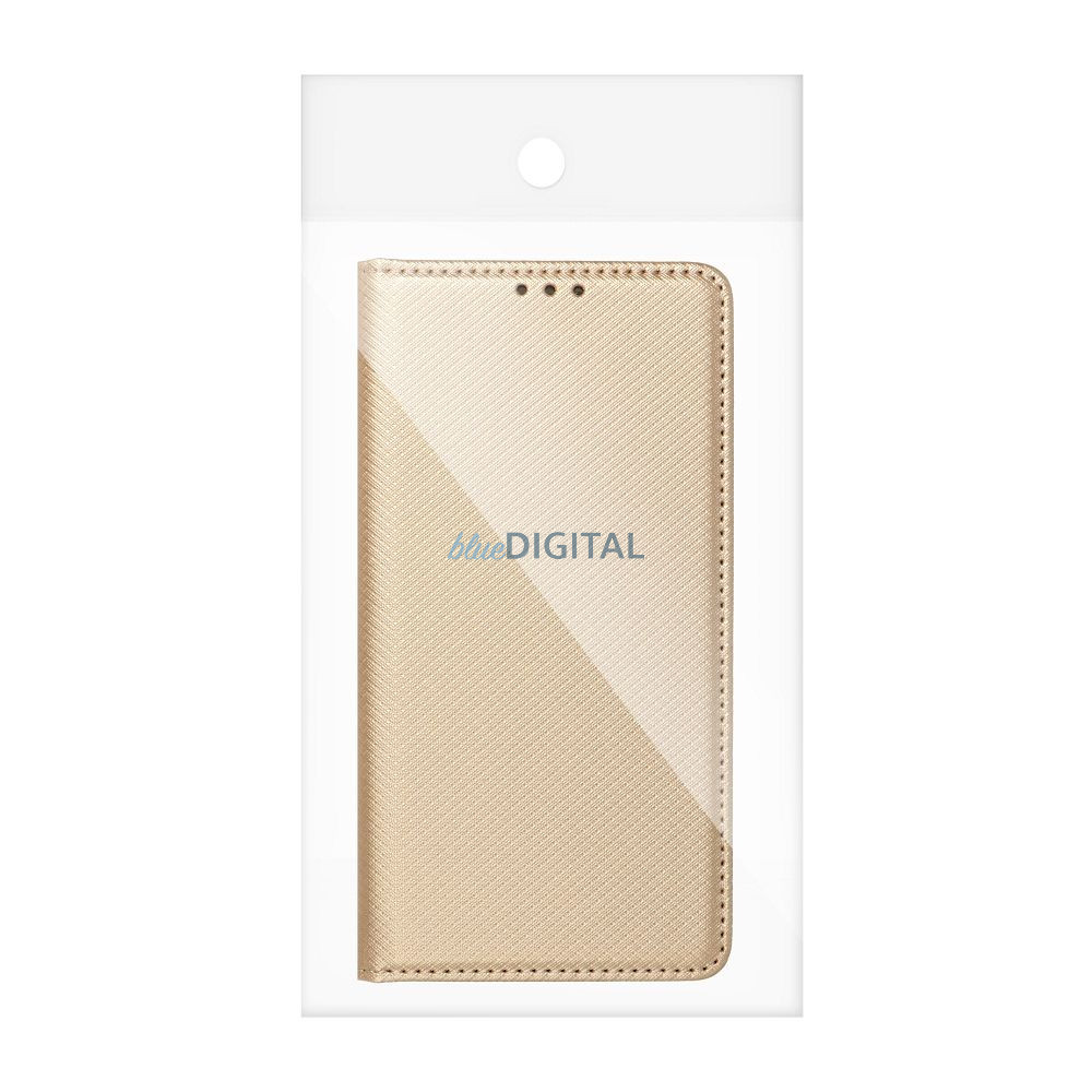 SMART CASE könyvtok Samsung Galaxy A16 - arany színű