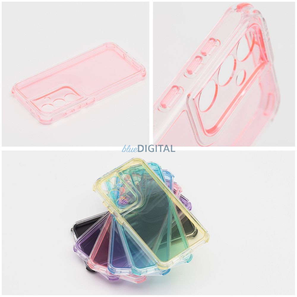 MATRIX CLEAR tok Samsung Galaxy A16 5G - púder rózsaszín MATRIX CLEAR tok Samsung Galaxy A16 5G - púder rózsaszín