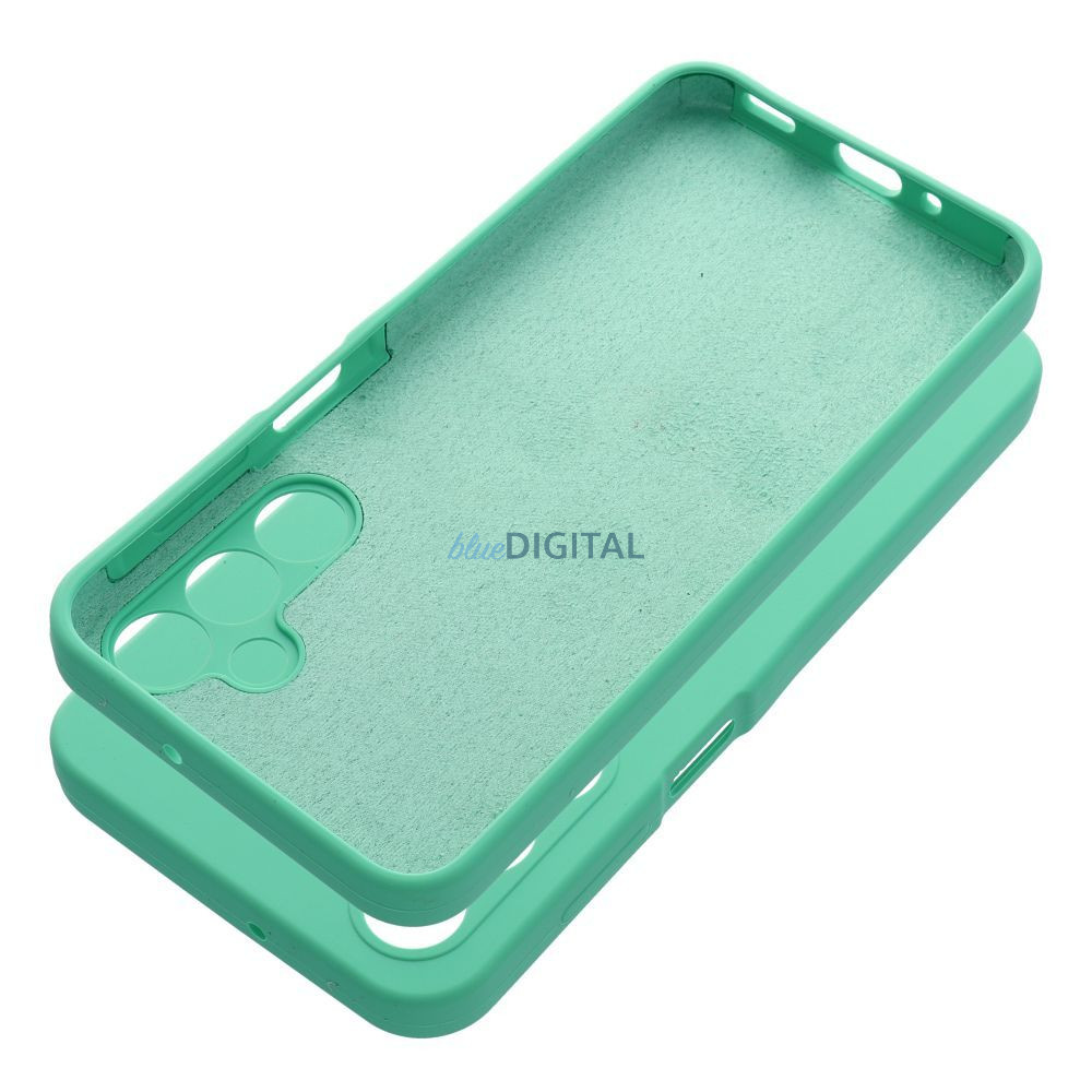 SILICONE 2mm tok Samsung Galaxy A16 4G/5G - mentazöld SILICONE 2mm tok Samsung Galaxy A16 4G/5G - mentazöld