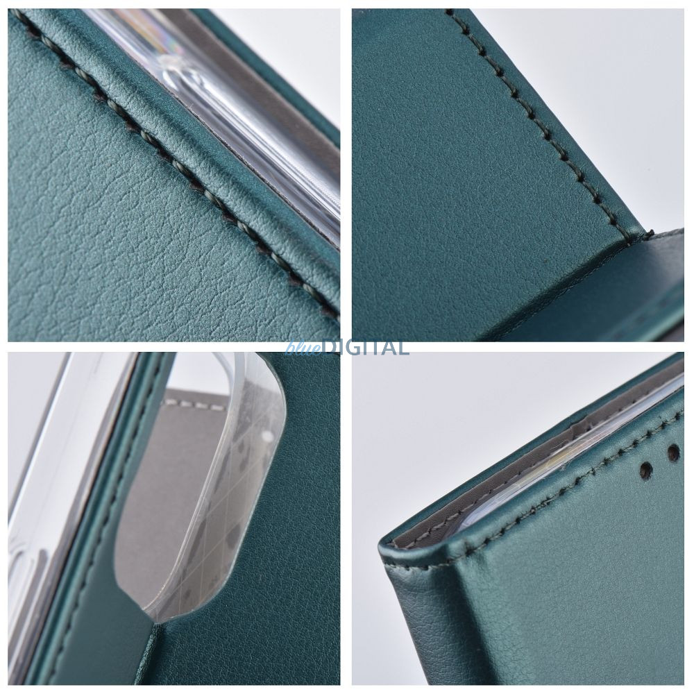 SMART MAGNETO könyvtok Motorola Moto G35 5G - sötétzöld SMART MAGNETO könyvtok Motorola Moto G35 5G - sötétzöld