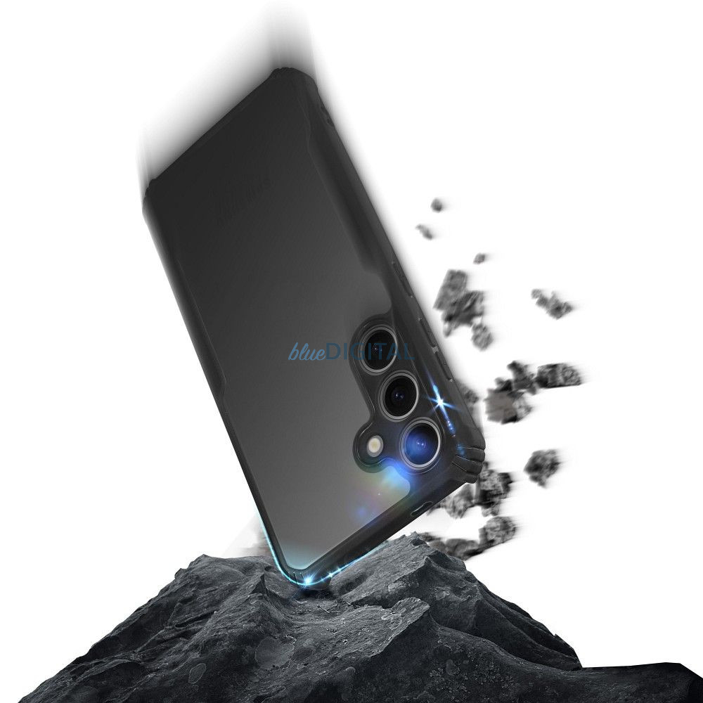 ANTI-DROP tok Oppo A40 - fekete