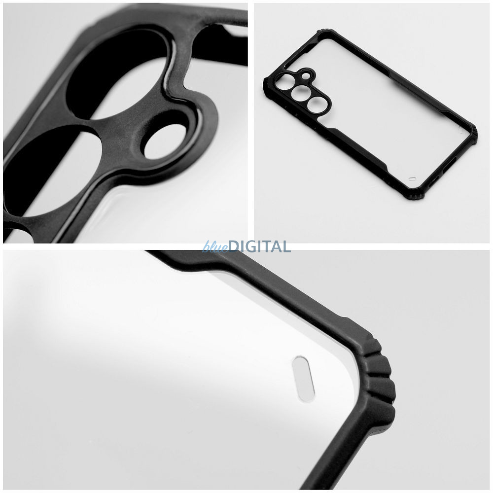 ANTI-DROP tok Oppo A40 - fekete