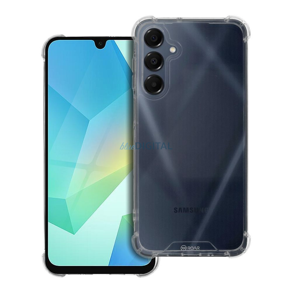 Roar Armor Jelly tok Samsung Galaxy A16 5G - átlátszó Roar Armor Jelly tok Samsung Galaxy A16 5G - átlátszó