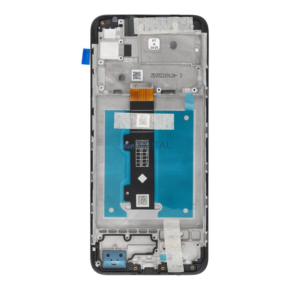 LCD kijelző (gyári ServicePack) Motorola Moto E20 [5D68C19457] - ALKATRÉSZ!
