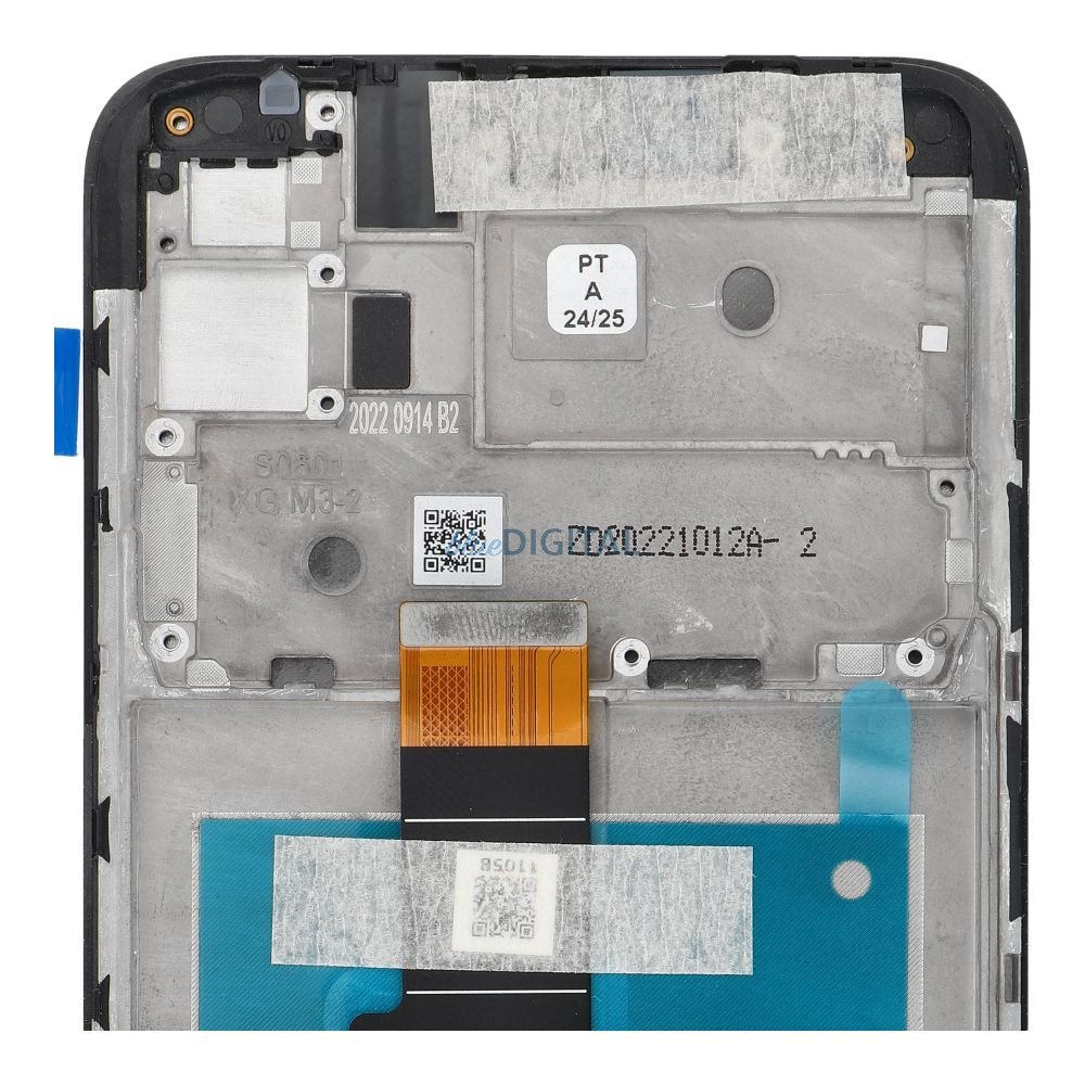 LCD kijelző (gyári ServicePack) Motorola Moto E20 [5D68C19457] - ALKATRÉSZ!