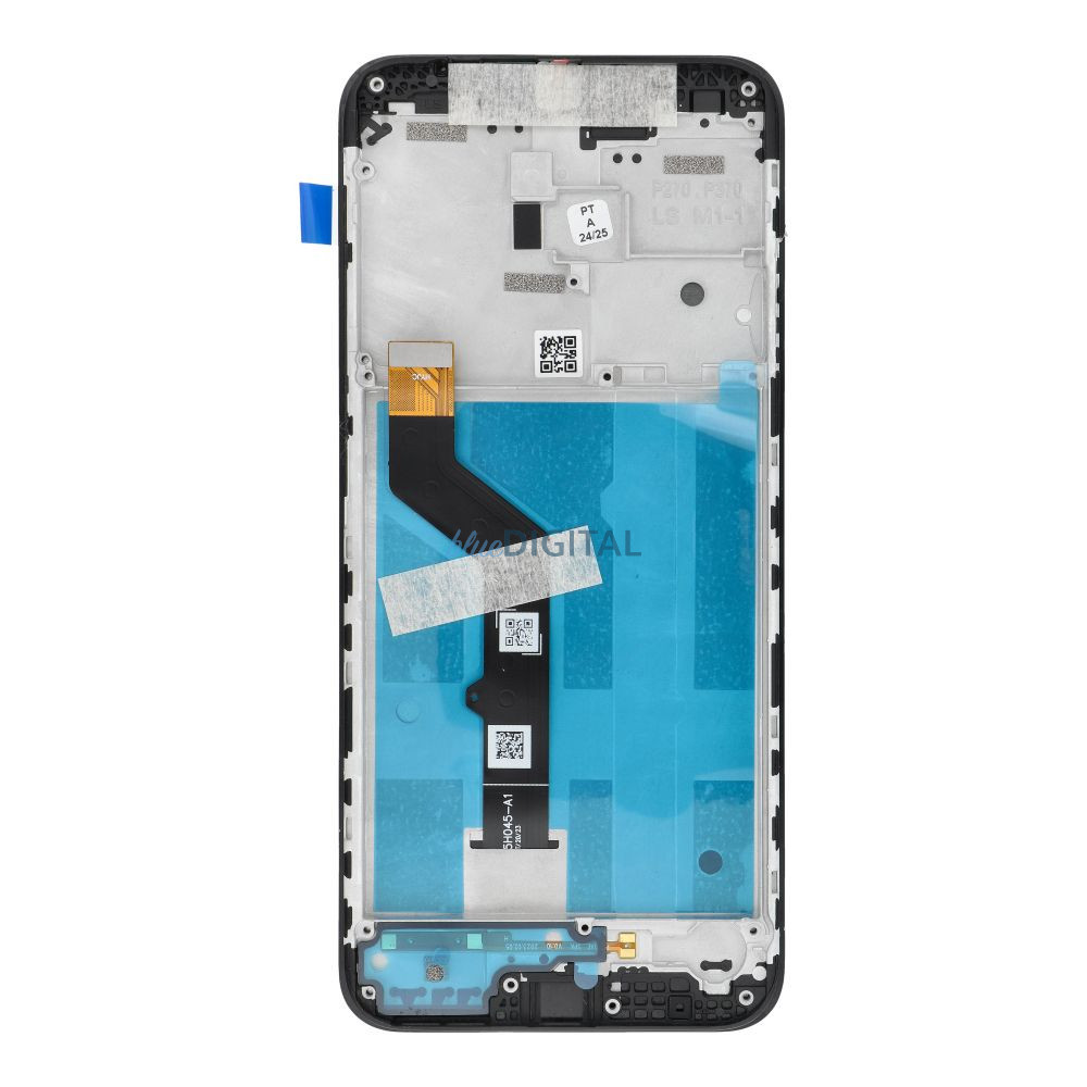 LCD kijelző (gyári ServicePack) Motorola Moto E7 Plus [5D68C17416] - ALKATRÉSZ!