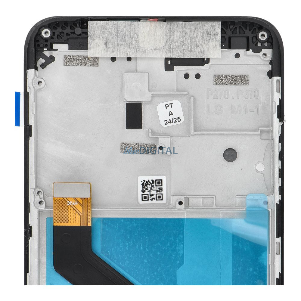 LCD kijelző (gyári ServicePack) Motorola Moto E7 Plus [5D68C17416] - ALKATRÉSZ!