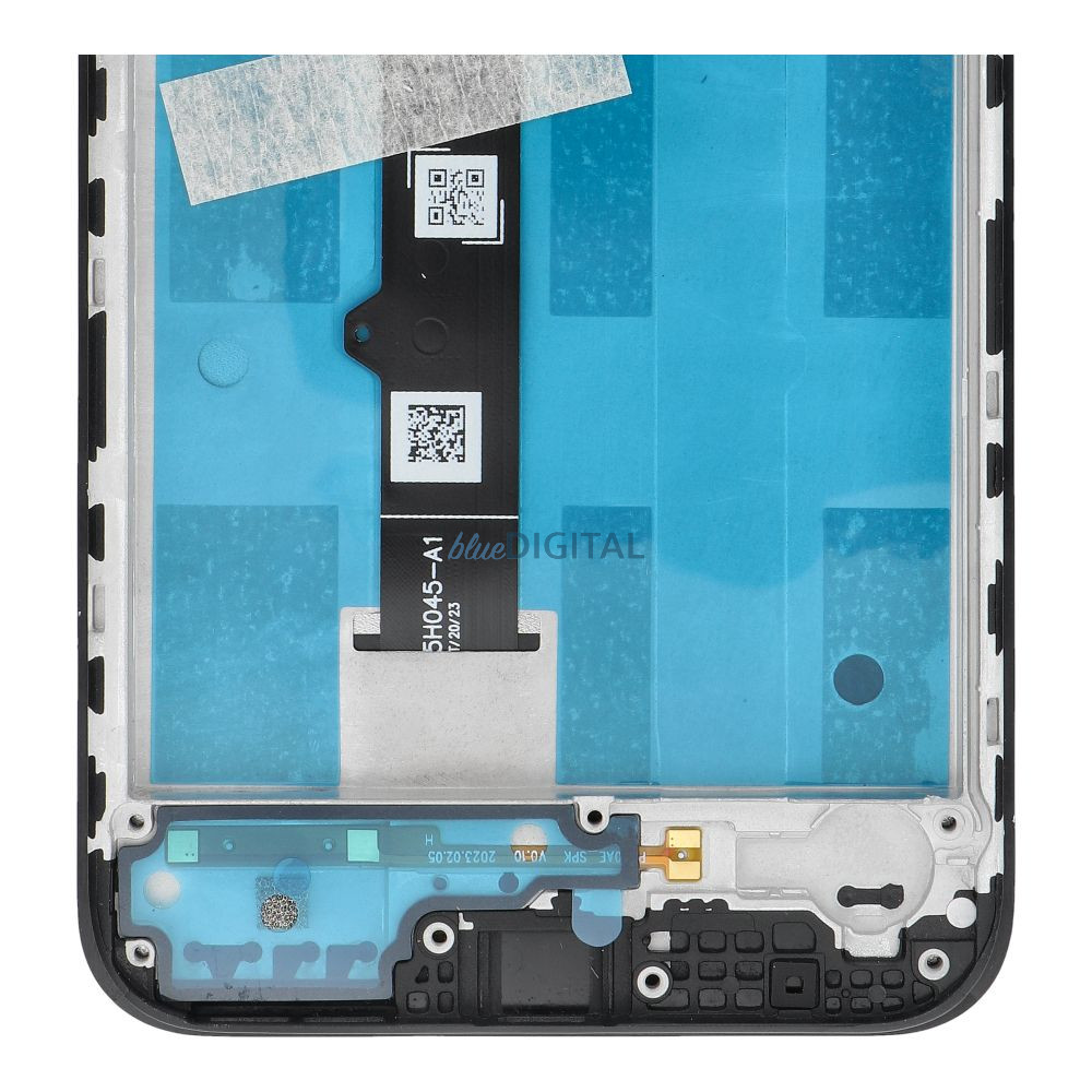 LCD kijelző (gyári ServicePack) Motorola Moto E7 Plus [5D68C17416] - ALKATRÉSZ!