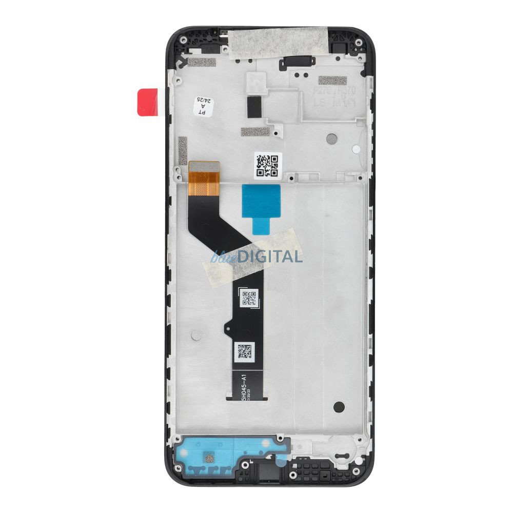 LCD kijelző (gyári ServicePack) Motorola Moto G9 Play [5D68C17397] - ALKATRÉSZ!