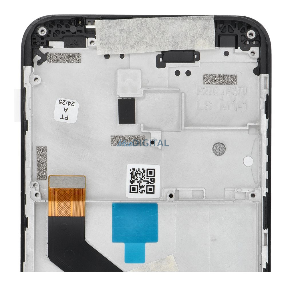 LCD kijelző (gyári ServicePack) Motorola Moto G9 Play [5D68C17397] - ALKATRÉSZ!