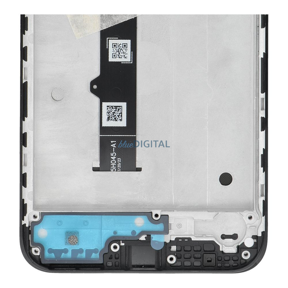 LCD kijelző (gyári ServicePack) Motorola Moto G9 Play [5D68C17397] - ALKATRÉSZ!