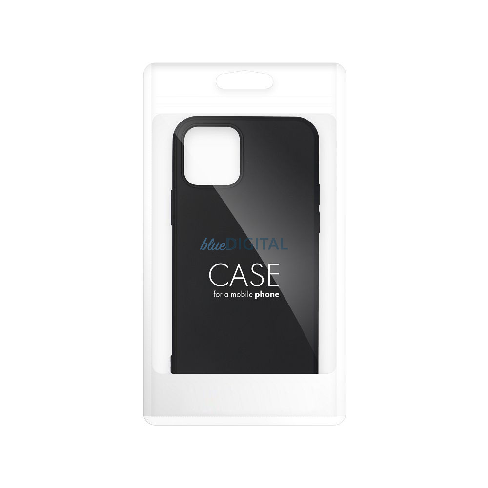 SILICONE tok Samsung Galaxy S25 Plus - fekete