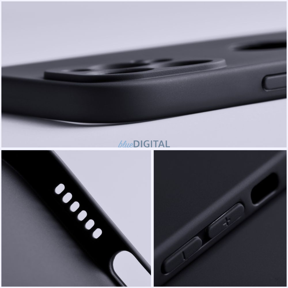 SOFT tok Samsung Galaxy S25 Plus - fekete