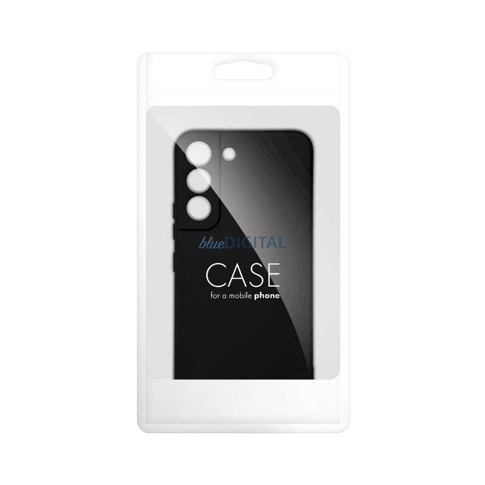 SOFT tok Samsung Galaxy S25 Plus - fekete