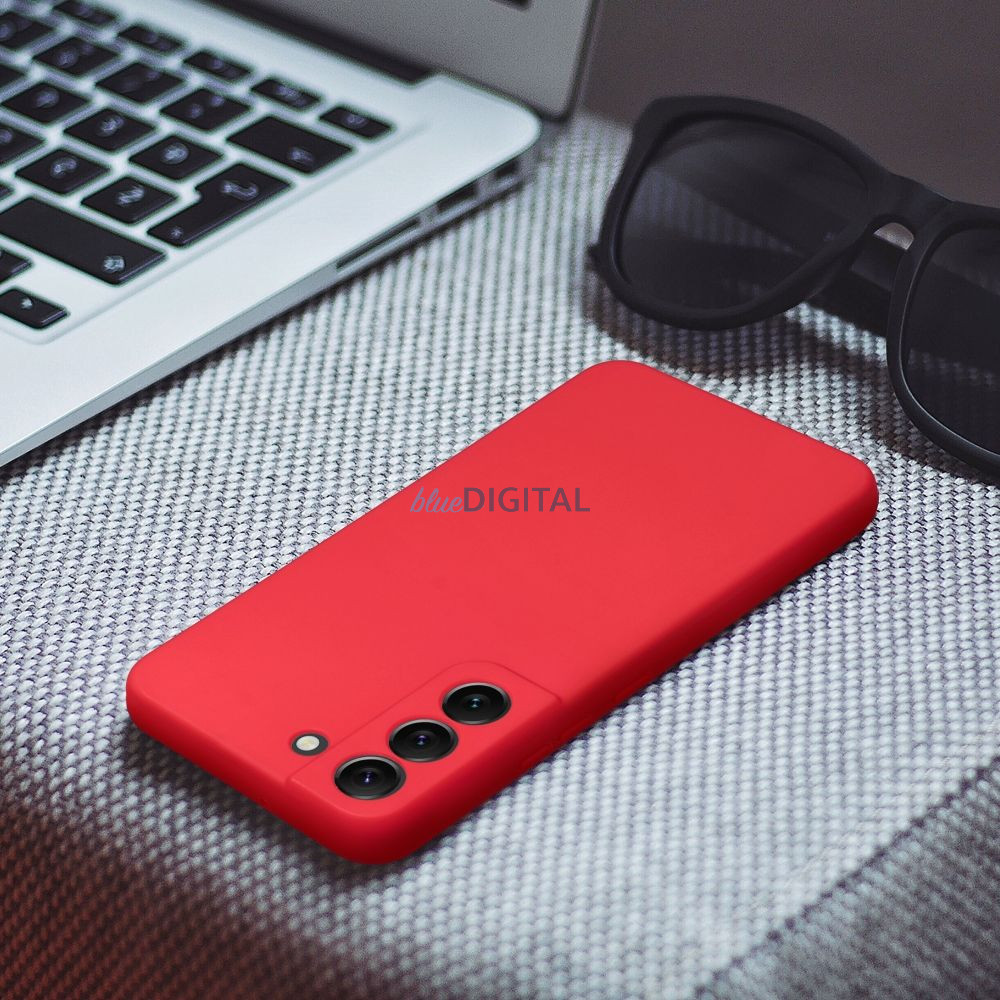 SOFT tok Samsung Galaxy S25 Plus - piros