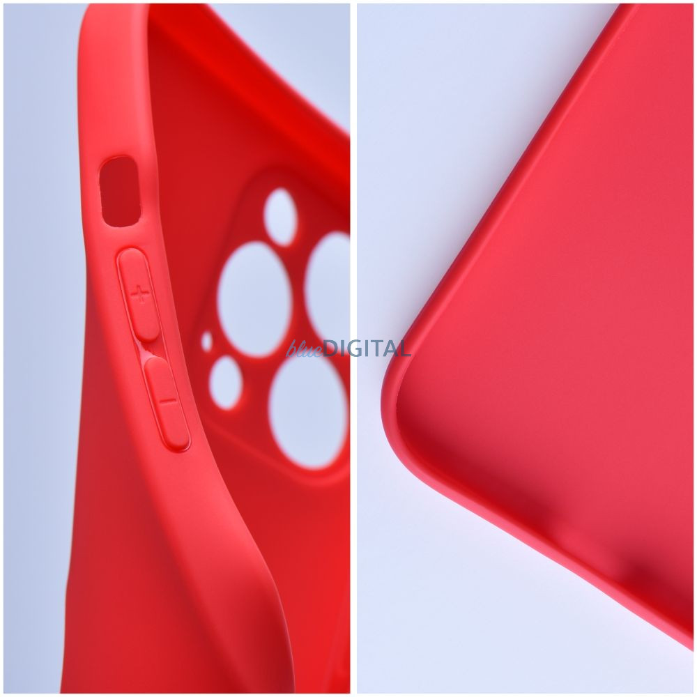 SOFT tok Samsung Galaxy S25 Plus - piros