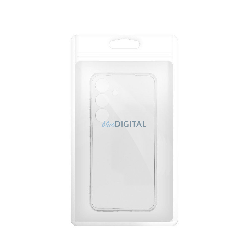 CLEAR CASE 1.5mm tok Samsung Galaxy S25 Plus - átlátszó