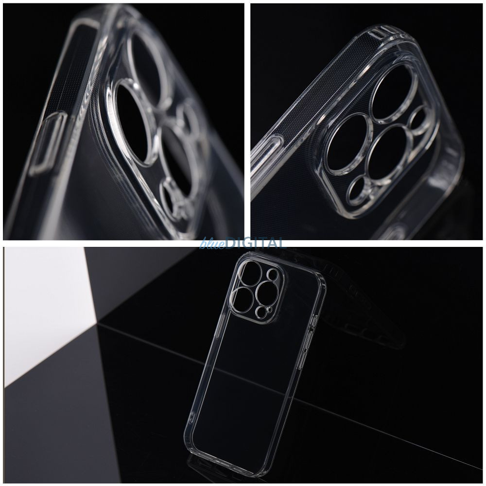 CLEAR CASE 1.5mm tok Samsung Galaxy S25 Plus - átlátszó