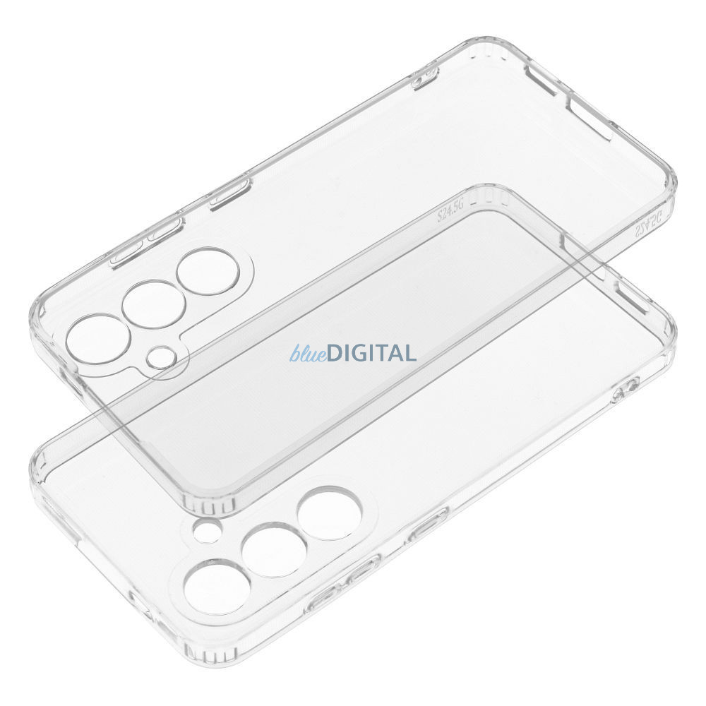 CLEAR CASE 1.5mm tok Samsung Galaxy S25 Plus - átlátszó