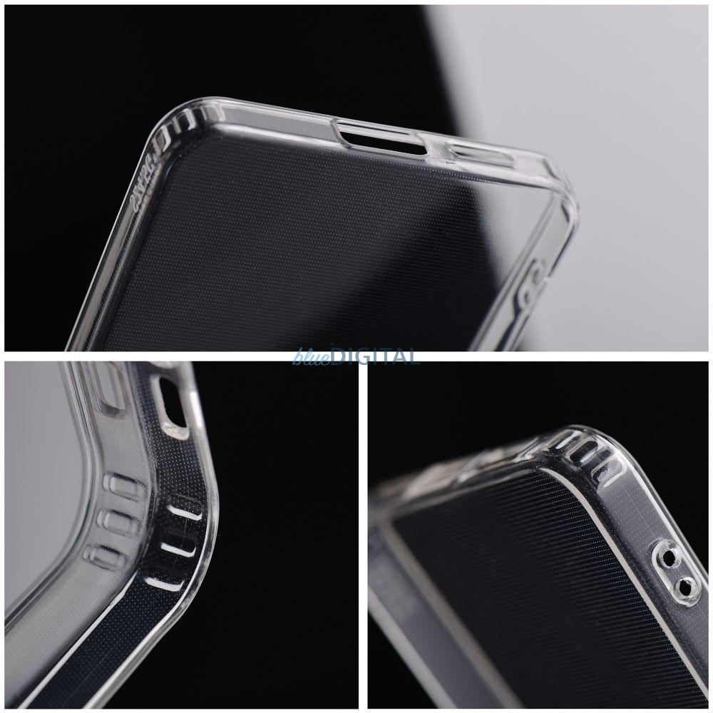 CLEAR CASE 1.5mm tok Samsung Galaxy S25 Plus - átlátszó
