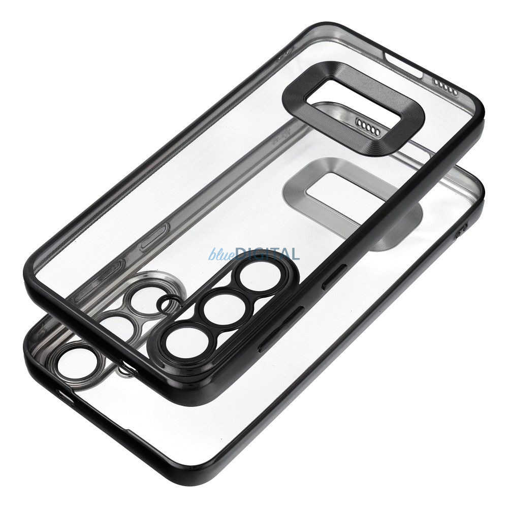 GLAM tok Samsung Galaxy S25 Plus - fekete