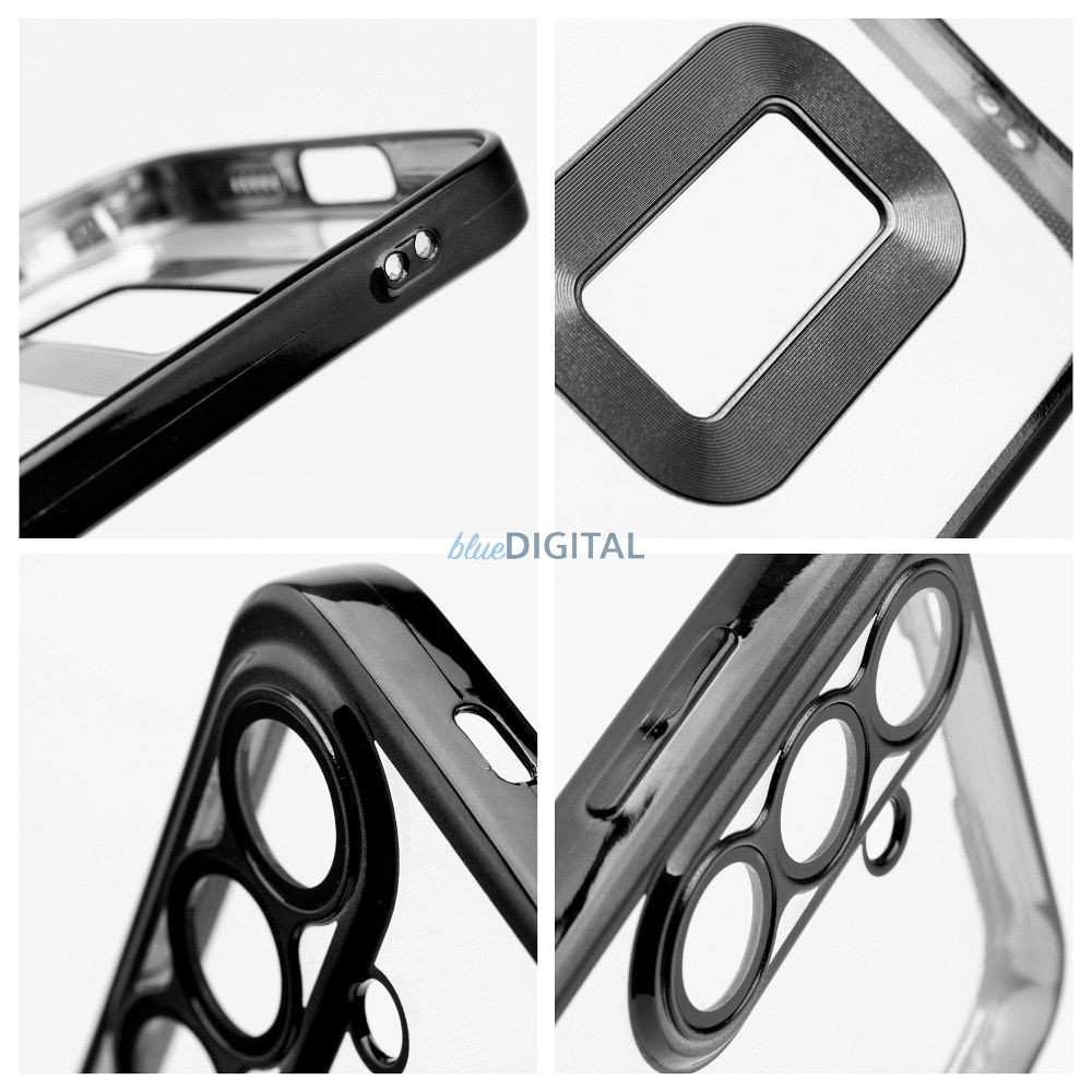 GLAM tok Samsung Galaxy S25 Plus - fekete