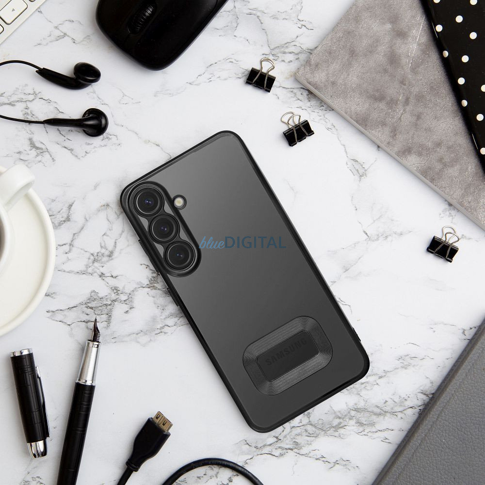 GLAM tok Samsung Galaxy S25 Plus - fekete