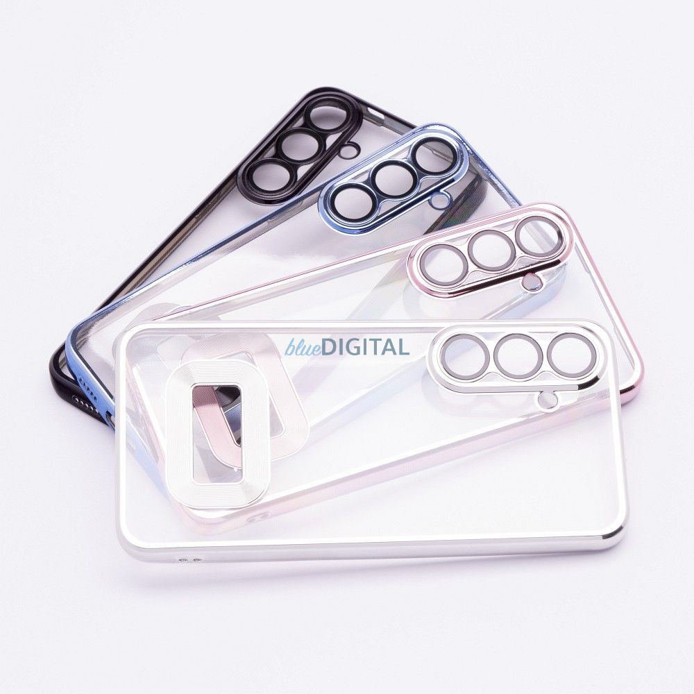 GLAM tok Samsung Galaxy S25 Plus - ezüst színű